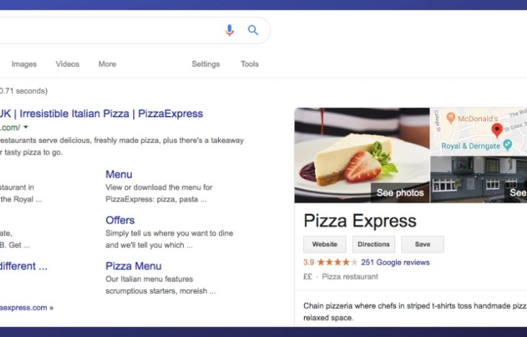 Google My Business Listing