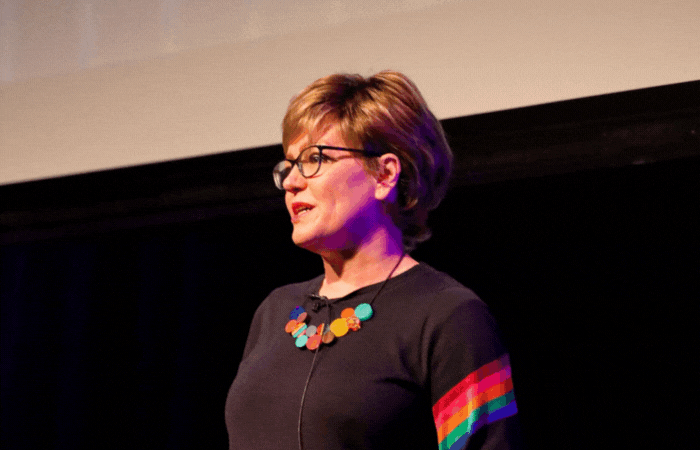 Strength of personal brand GIF Shelley Rostlund ZDH