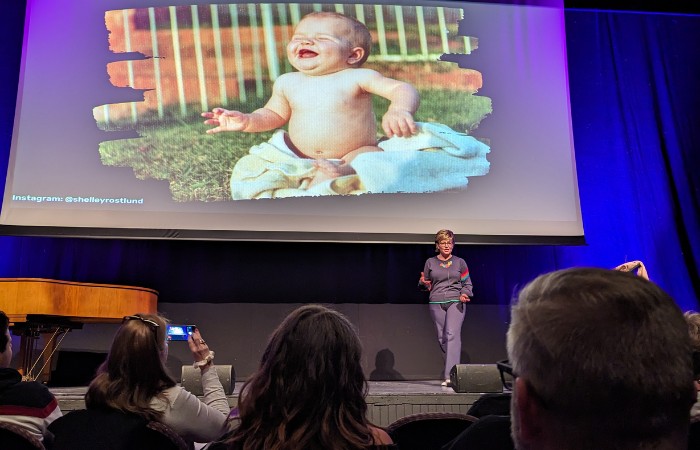 Strength of personal brand Shelley Rostlund